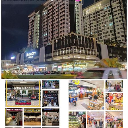 Nz Homestay Metrocity Square Кучинг Екстериор снимка